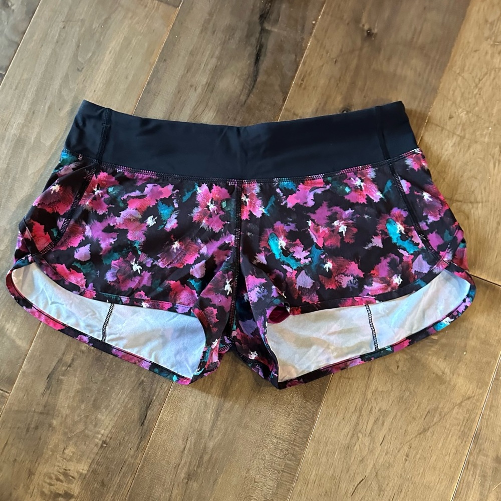 Lululemon Speed Shorts